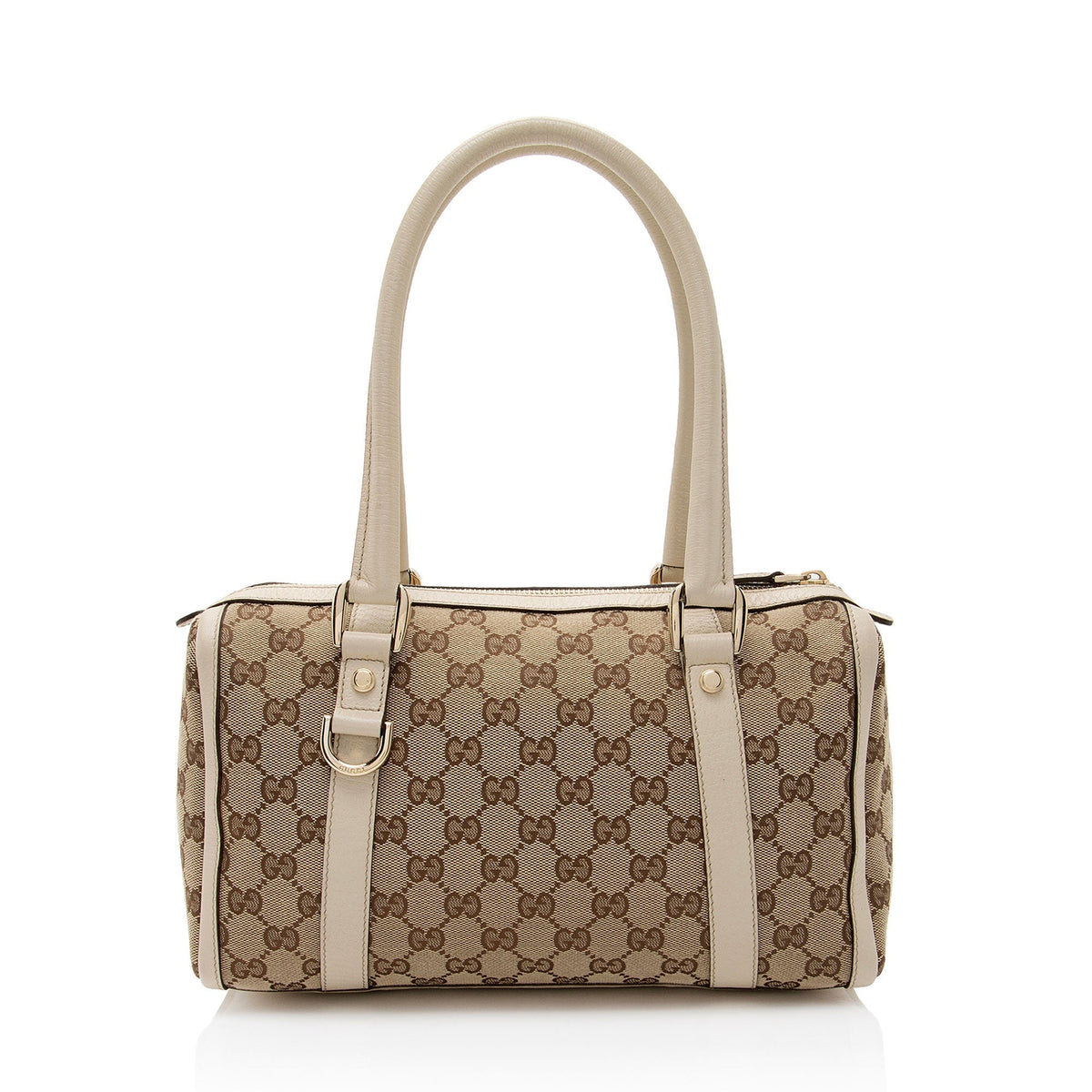 Gucci GG Canvas Abbey Small Boston Bag (SHF-9Sy7AQ)