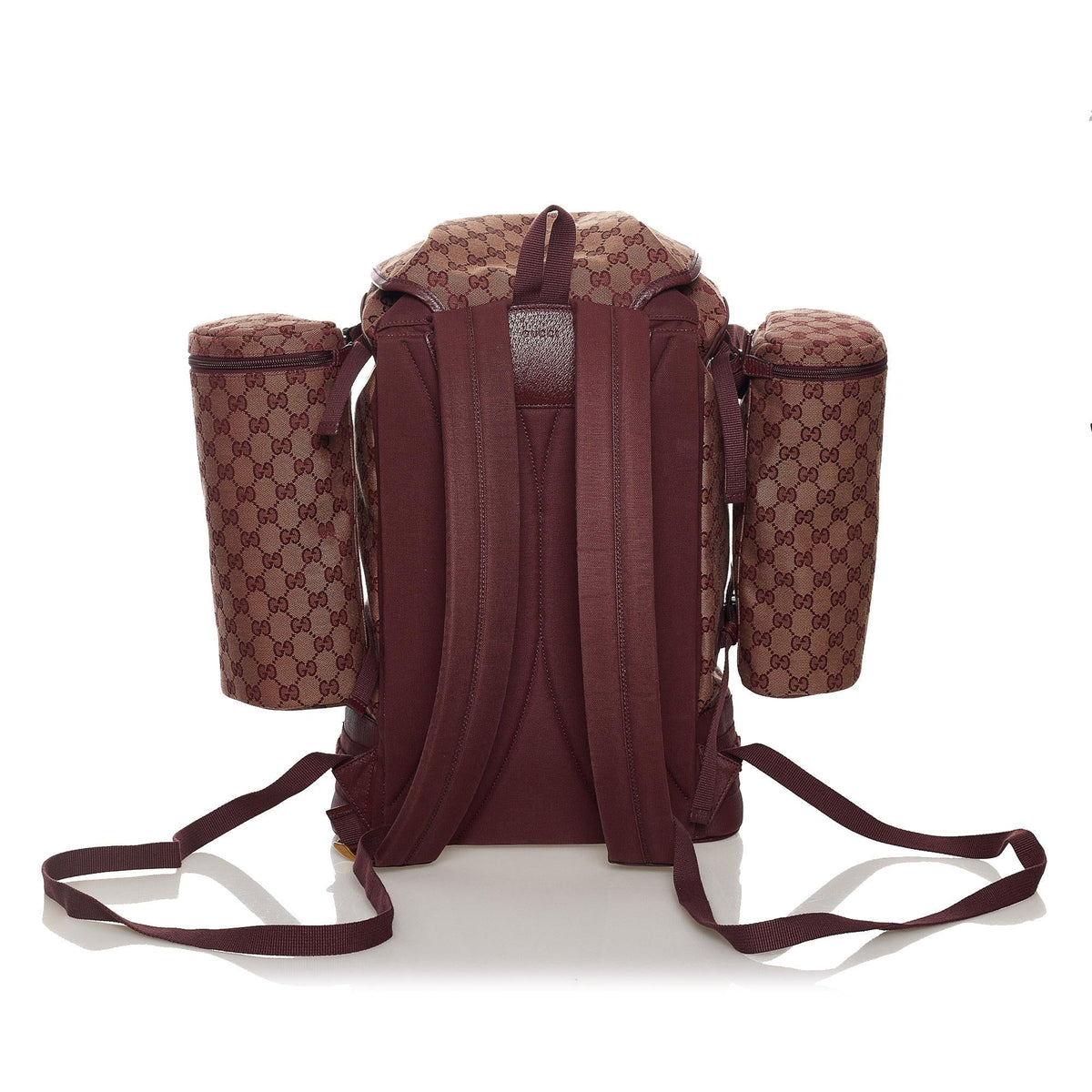 Gucci GG Canvas Alpina Trekking Backpack (SHG-szkLlr)