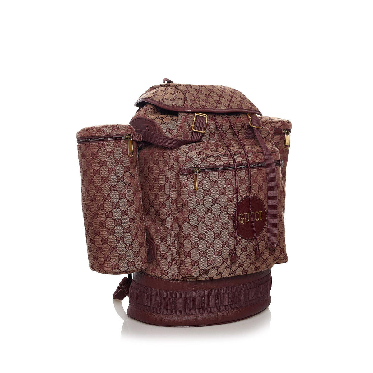 Gucci GG Canvas Alpina Trekking Backpack (SHG-szkLlr)