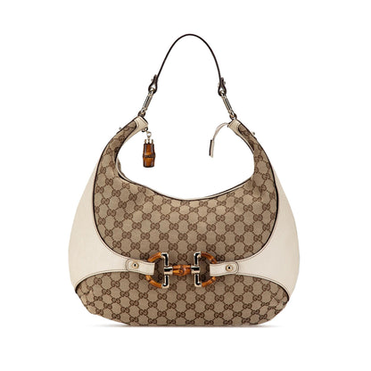 Gucci GG Canvas Amalfi Hobo Bag (SHG-iL3gG4)