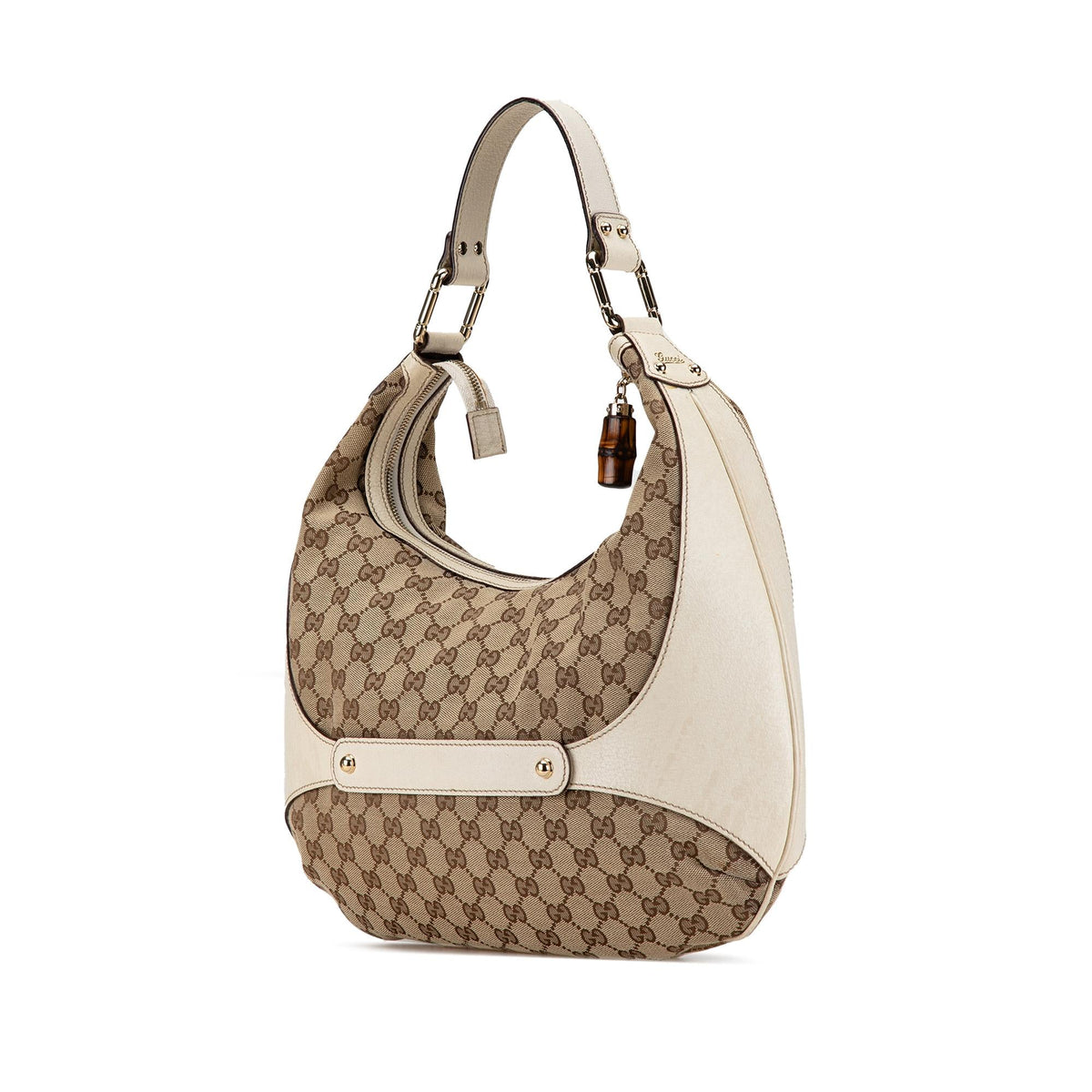 Gucci GG Canvas Amalfi Hobo Bag (SHG-iL3gG4)