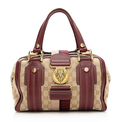 Gucci GG Canvas Aviatrix Boston Bag (SHF-20000)