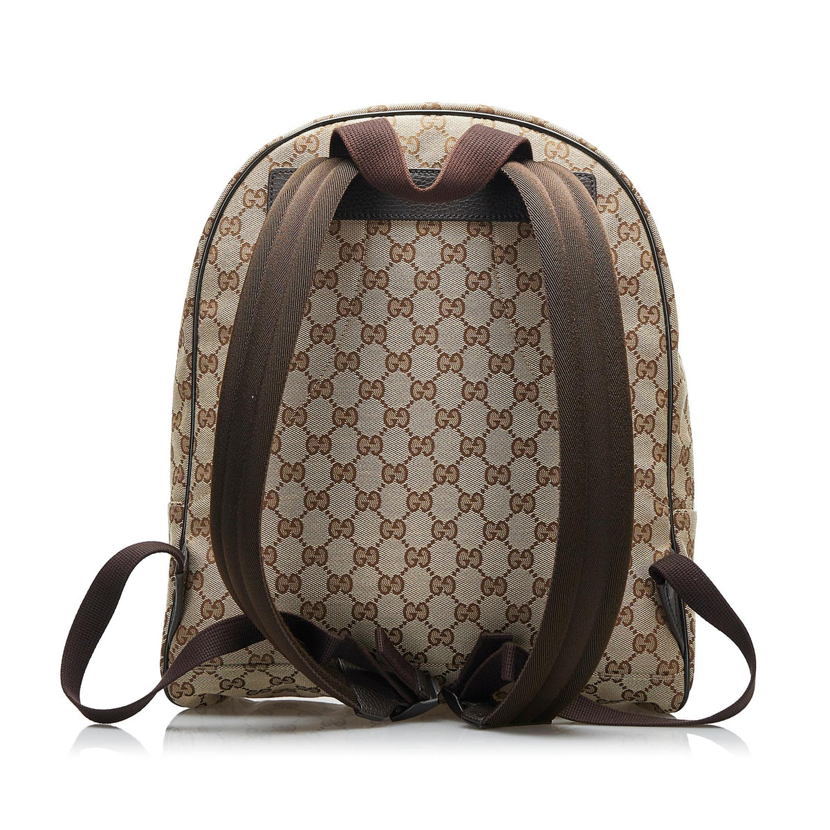 Gucci GG Canvas Backpack (SHG-0CXd60)