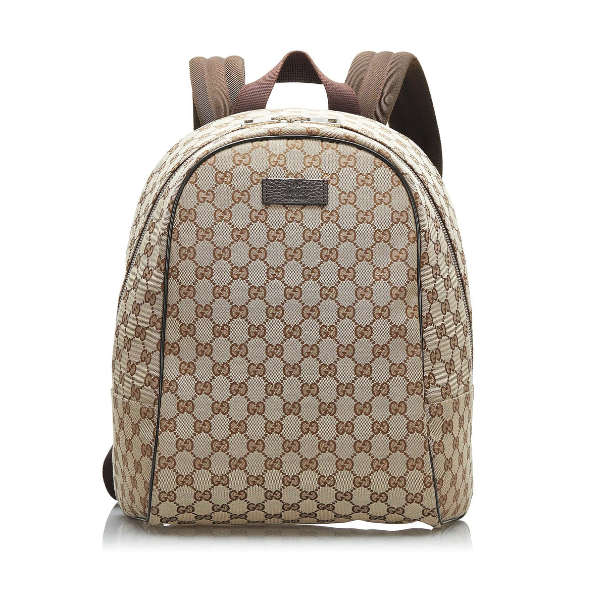 Gucci GG Canvas Backpack (SHG-0CXd60)
