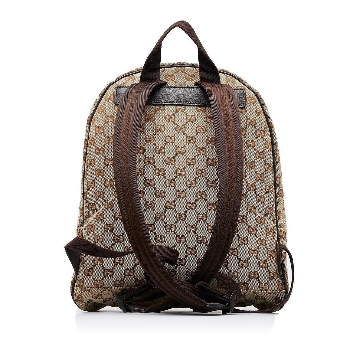Gucci GG Canvas Backpack (SHG-sPLDgY)