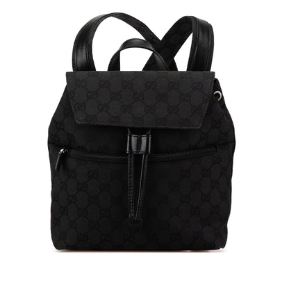 Gucci GG Canvas Backpack (SHG-cQCPHZ)