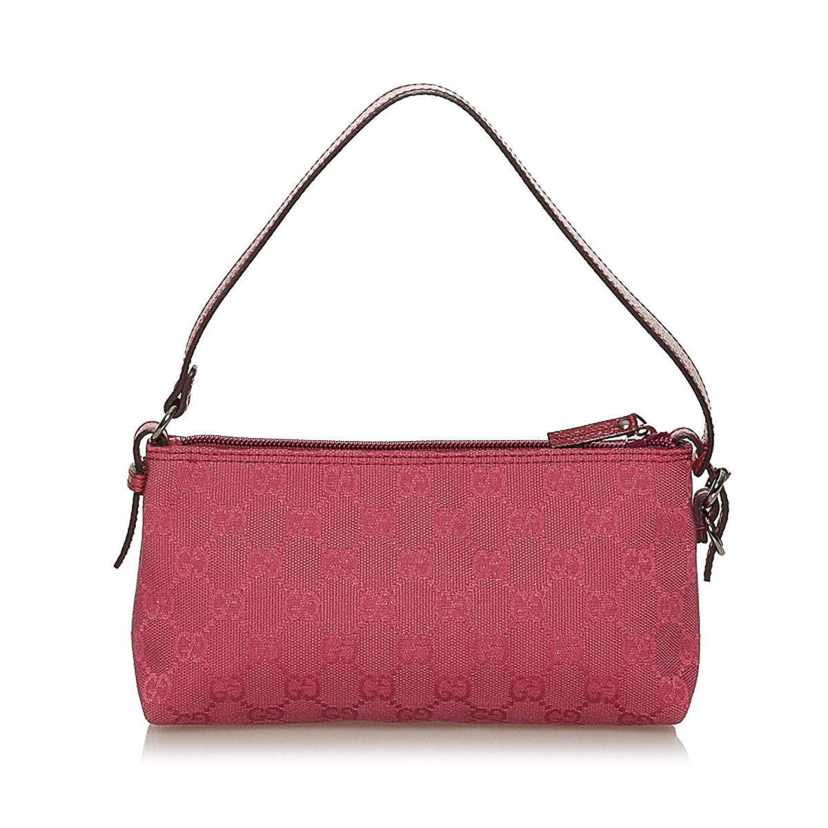 Gucci GG Canvas Baguette (SHG-28438)