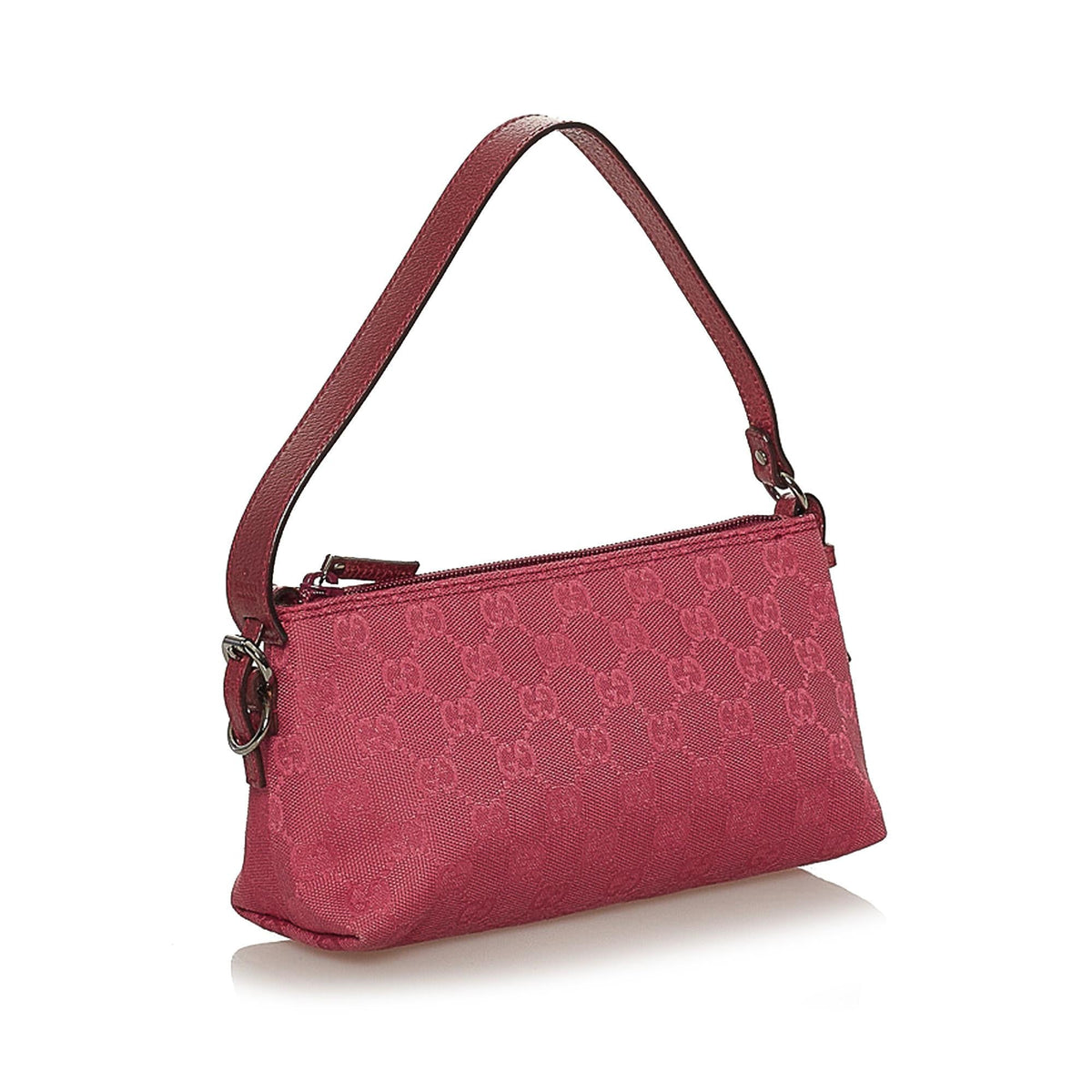 Gucci GG Canvas Baguette (SHG-28438)