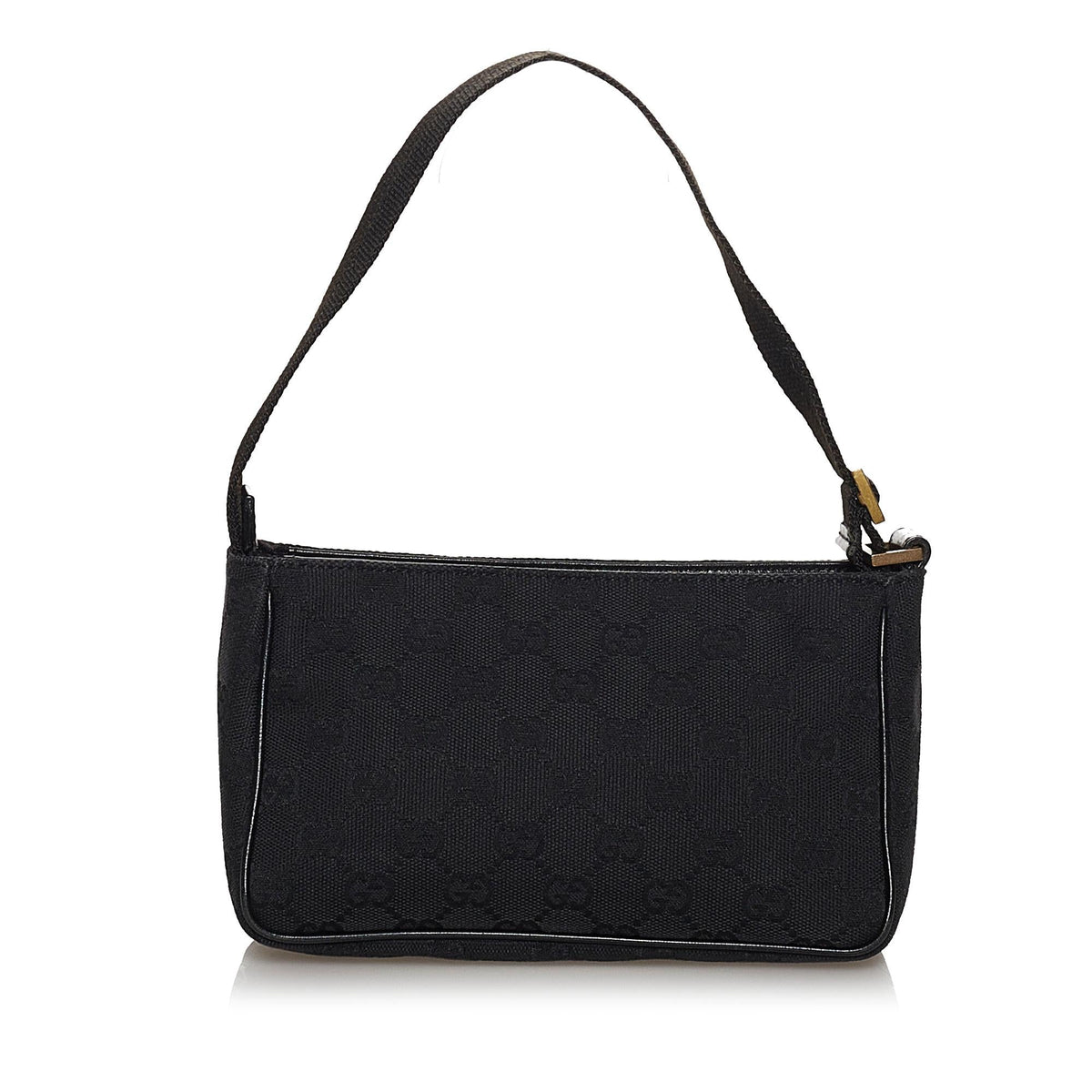Gucci GG Canvas Baguette (SHG-30605)