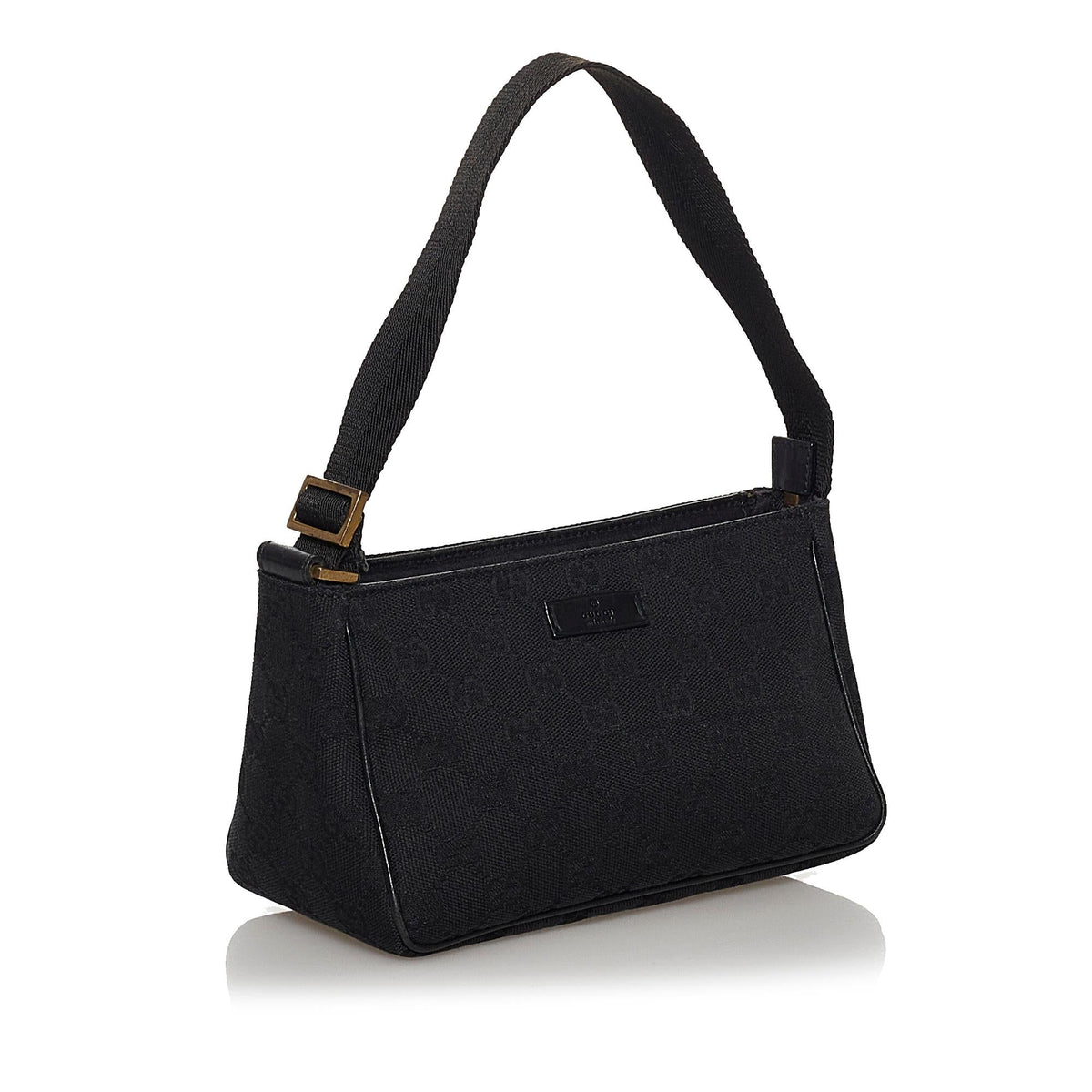 Gucci GG Canvas Baguette (SHG-30605)