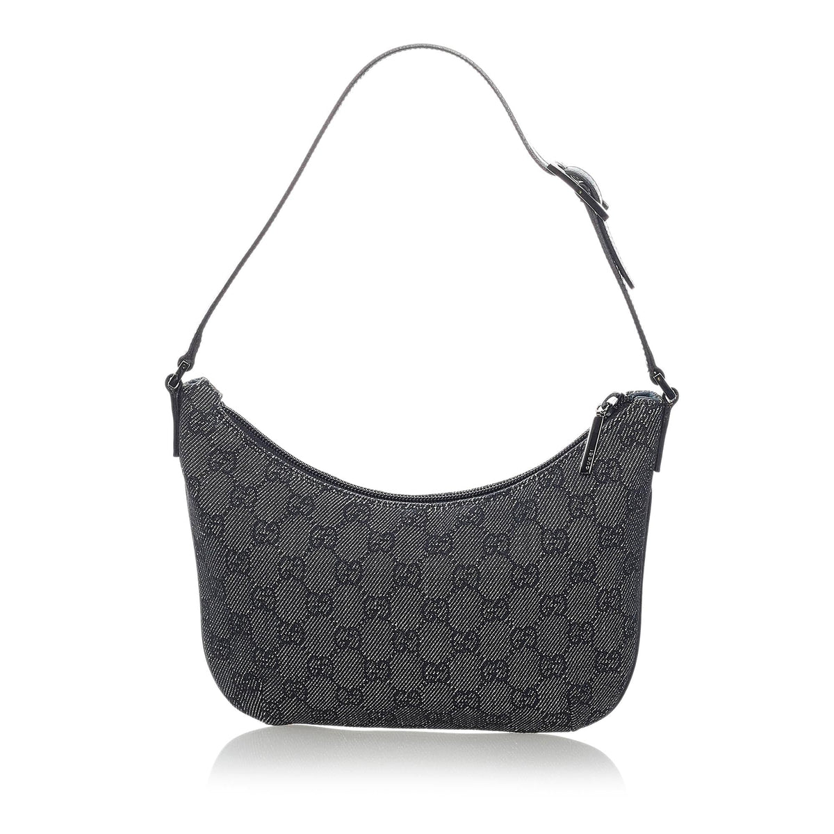 Gucci GG Canvas Baguette (SHG-31319)