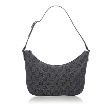 Gucci GG Canvas Baguette (SHG-31319)
