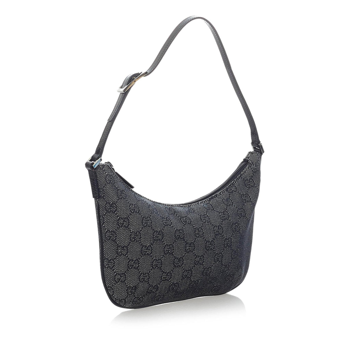 Gucci GG Canvas Baguette (SHG-31319)
