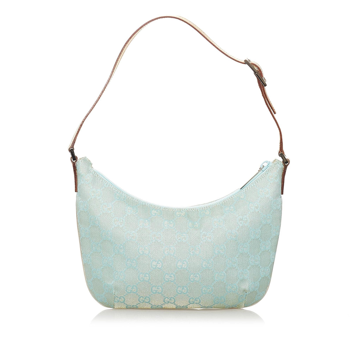 Gucci GG Canvas Baguette (SHG-31405)