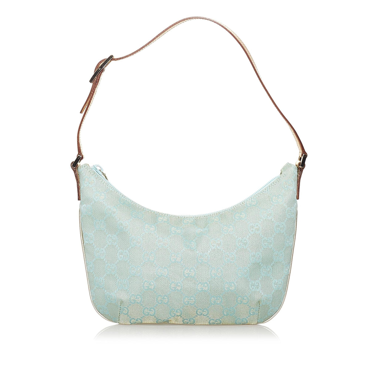 Gucci GG Canvas Baguette (SHG-31405)