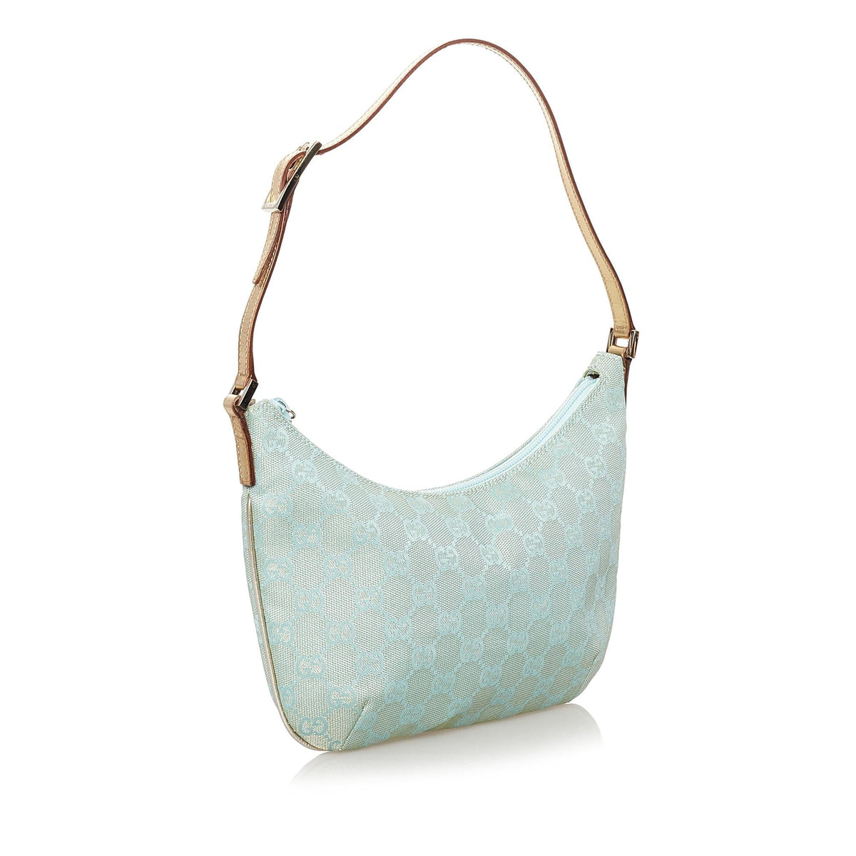 Gucci GG Canvas Baguette (SHG-31405)