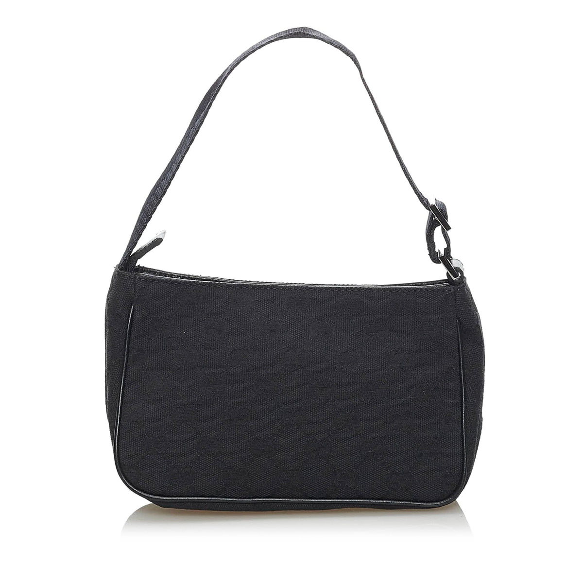 Gucci GG Canvas Baguette (SHG-34237)
