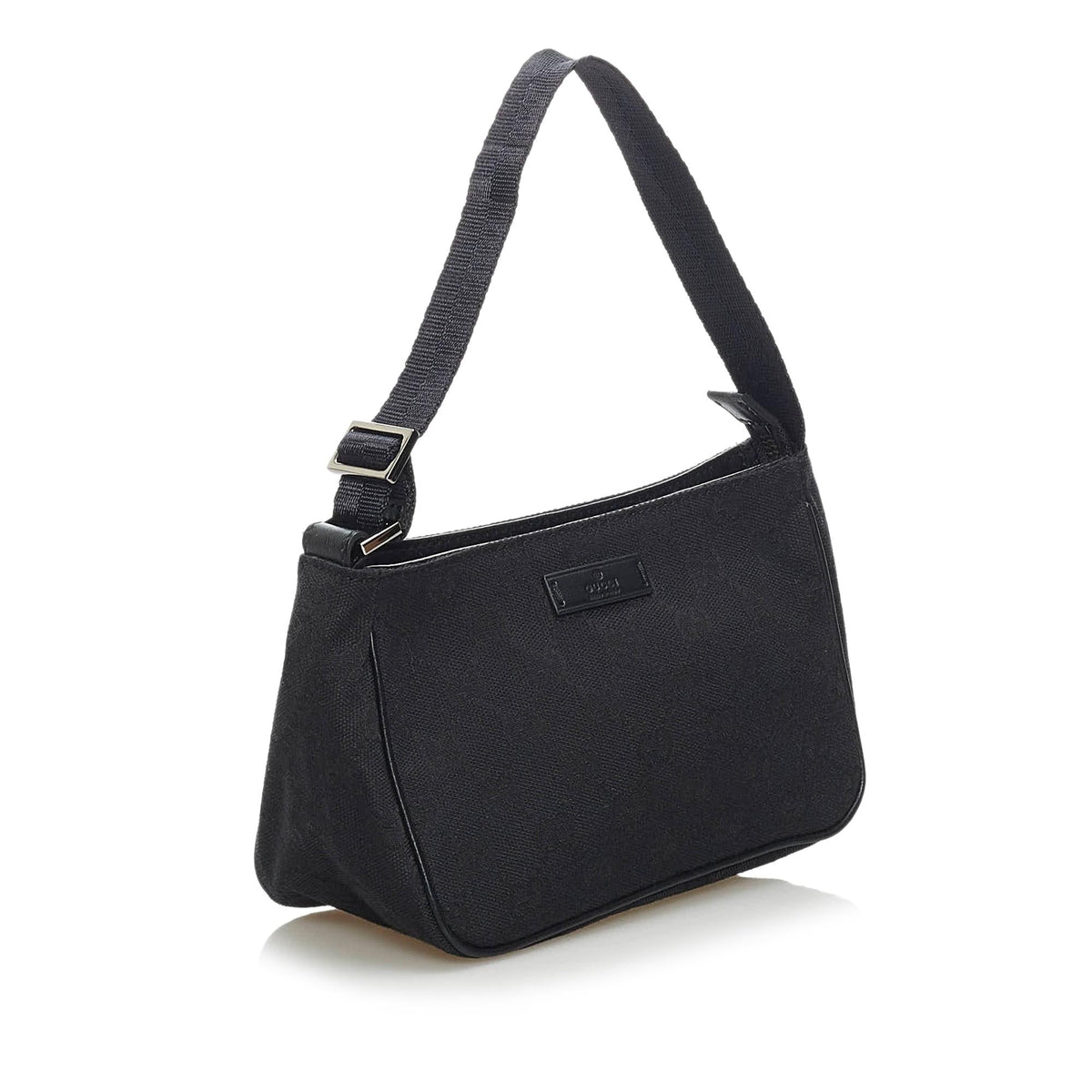Gucci GG Canvas Baguette (SHG-34237)