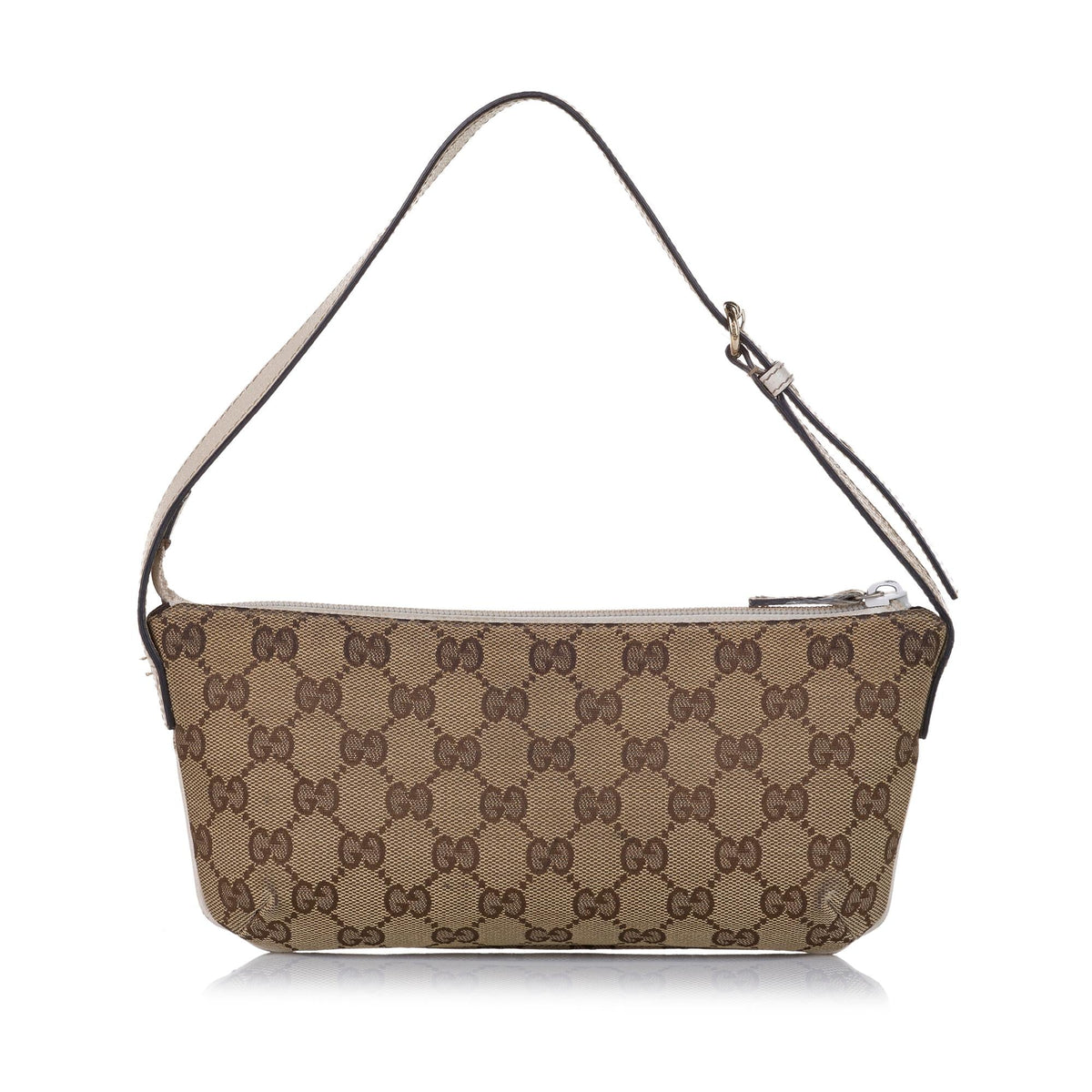 Gucci GG Canvas Baguette (SHG-34624)