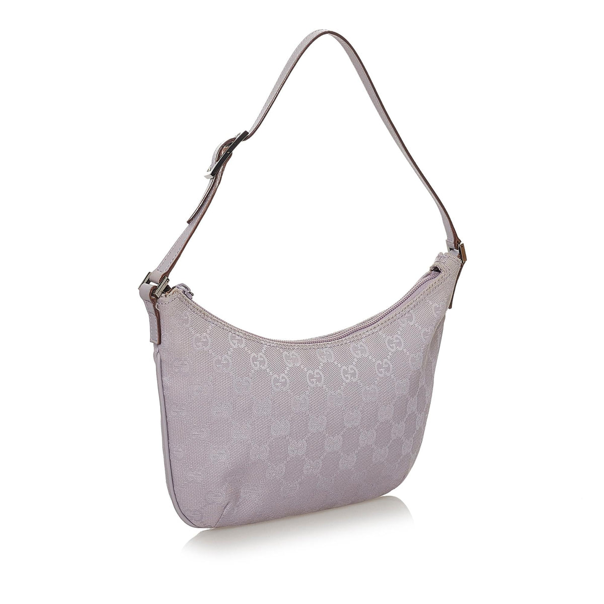 Gucci GG Canvas Baguette (SHG-34677)