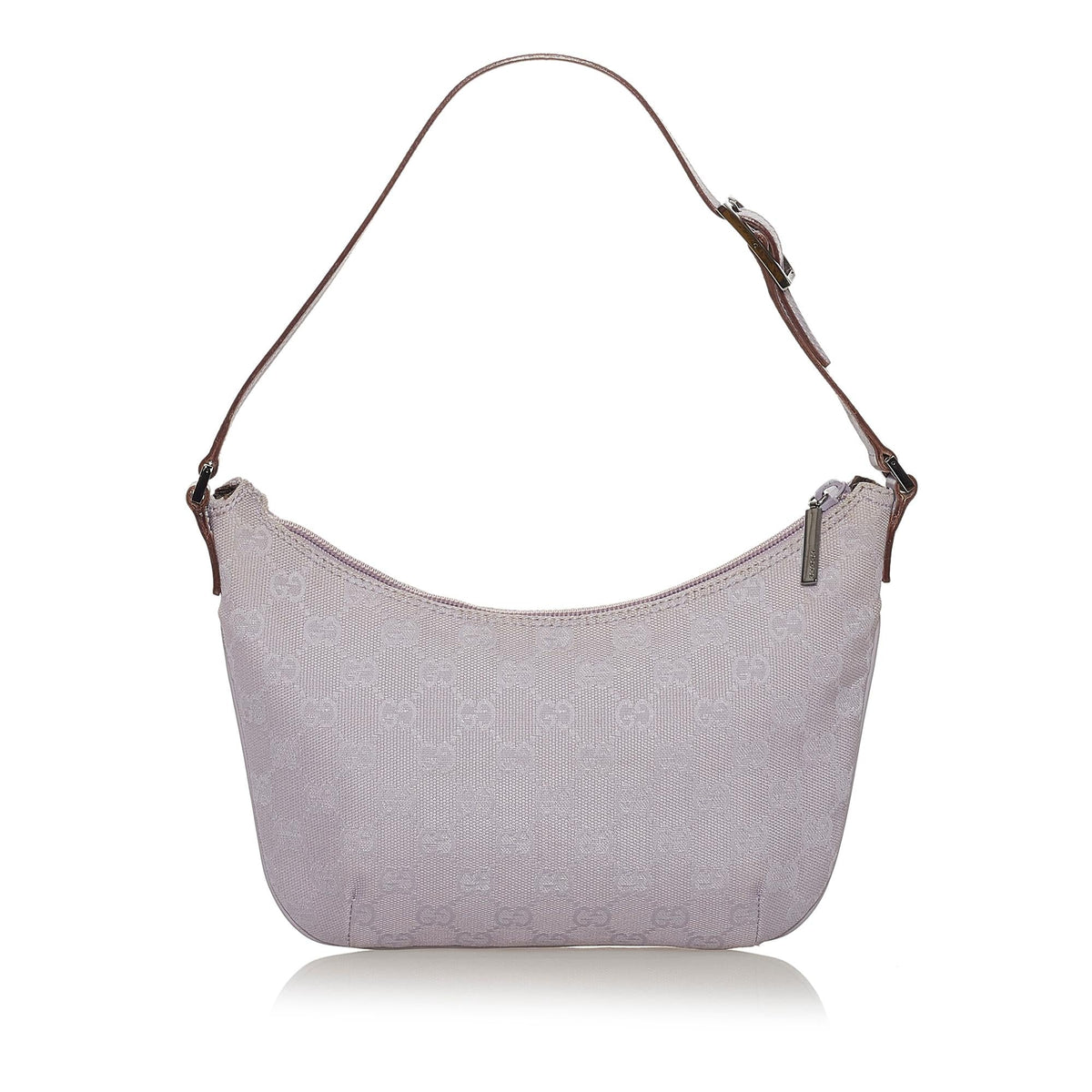 Gucci GG Canvas Baguette (SHG-34677)