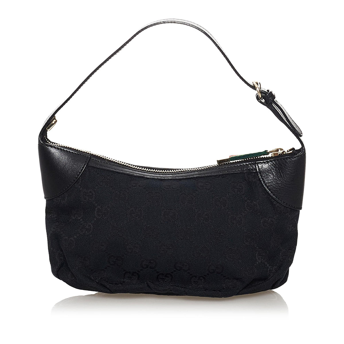 Gucci GG Canvas Baguette (SHG-34704)