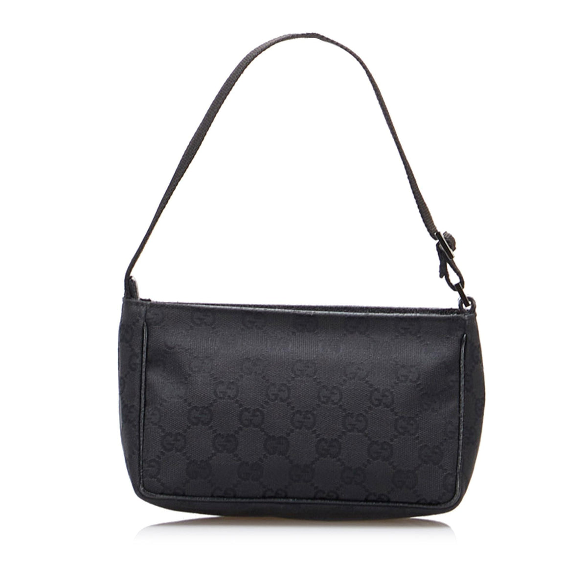 Gucci GG Canvas Baguette (SHG-aB5Twz)