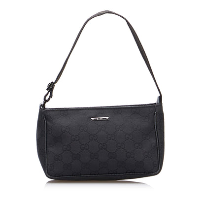 Gucci GG Canvas Baguette (SHG-aB5Twz)