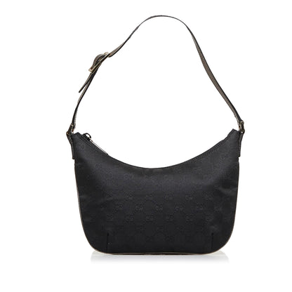 Gucci GG Canvas Baguette (SHG-a002Ry)