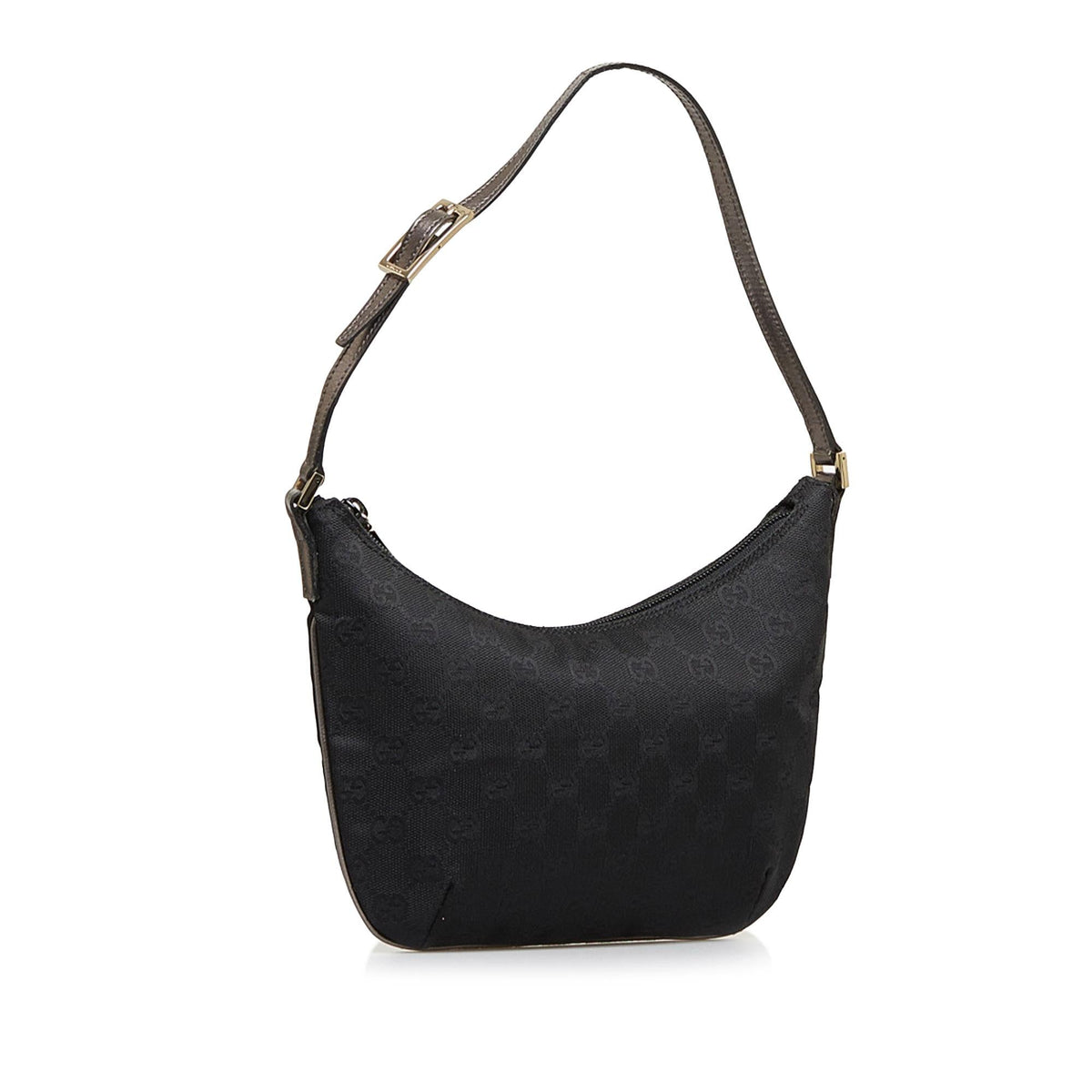 Gucci GG Canvas Baguette (SHG-a002Ry)