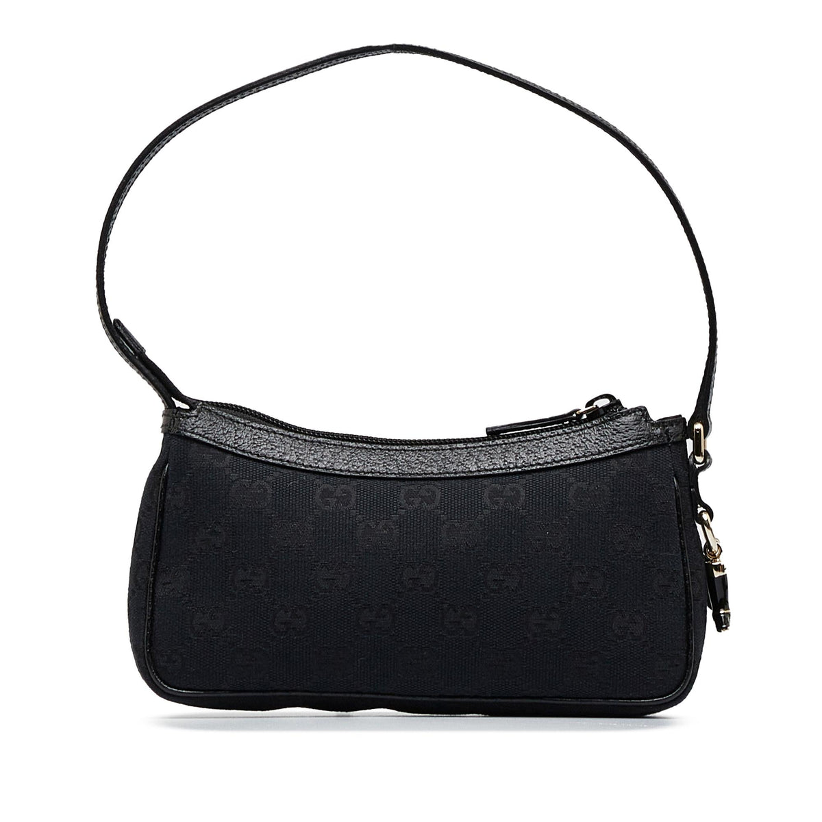 Gucci GG Canvas Baguette (SHG-onJKx6)