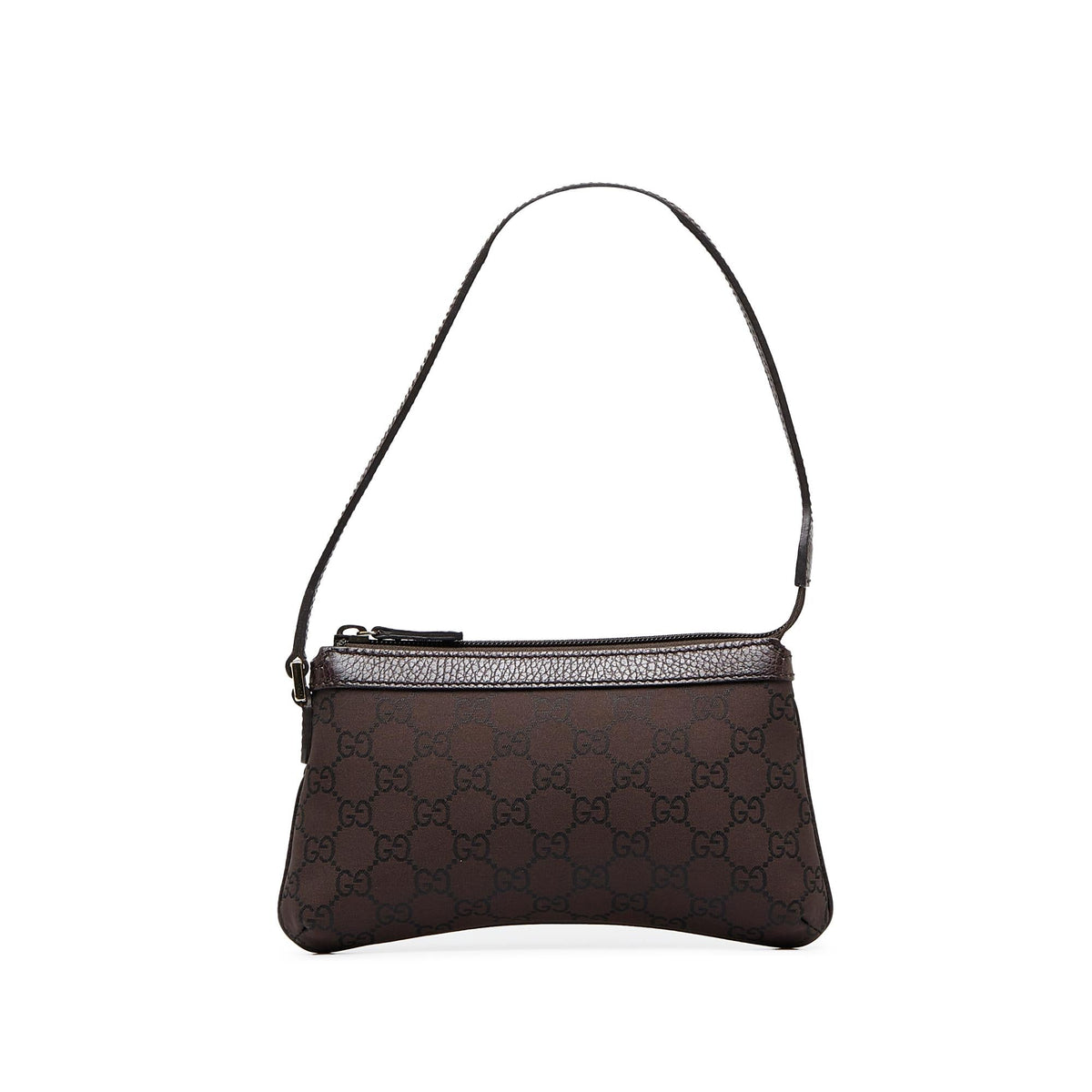 Gucci GG Canvas Baguette (SHG-KyN01i)