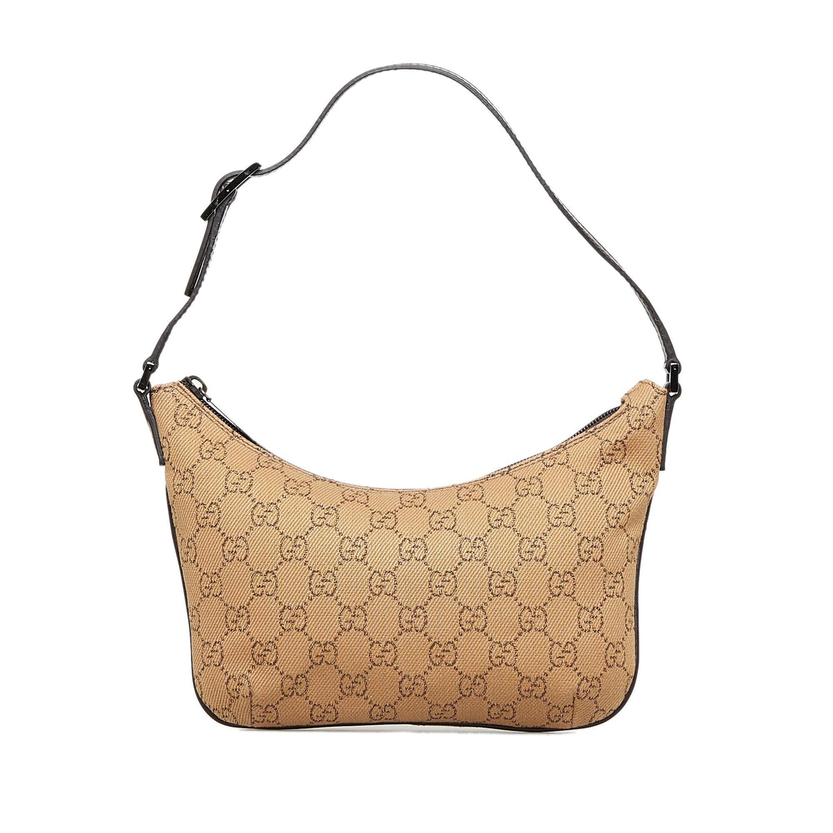 Gucci GG Canvas Baguette (SHG-cGEWCF)