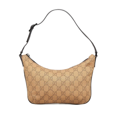 Gucci GG Canvas Baguette (SHG-cGEWCF)