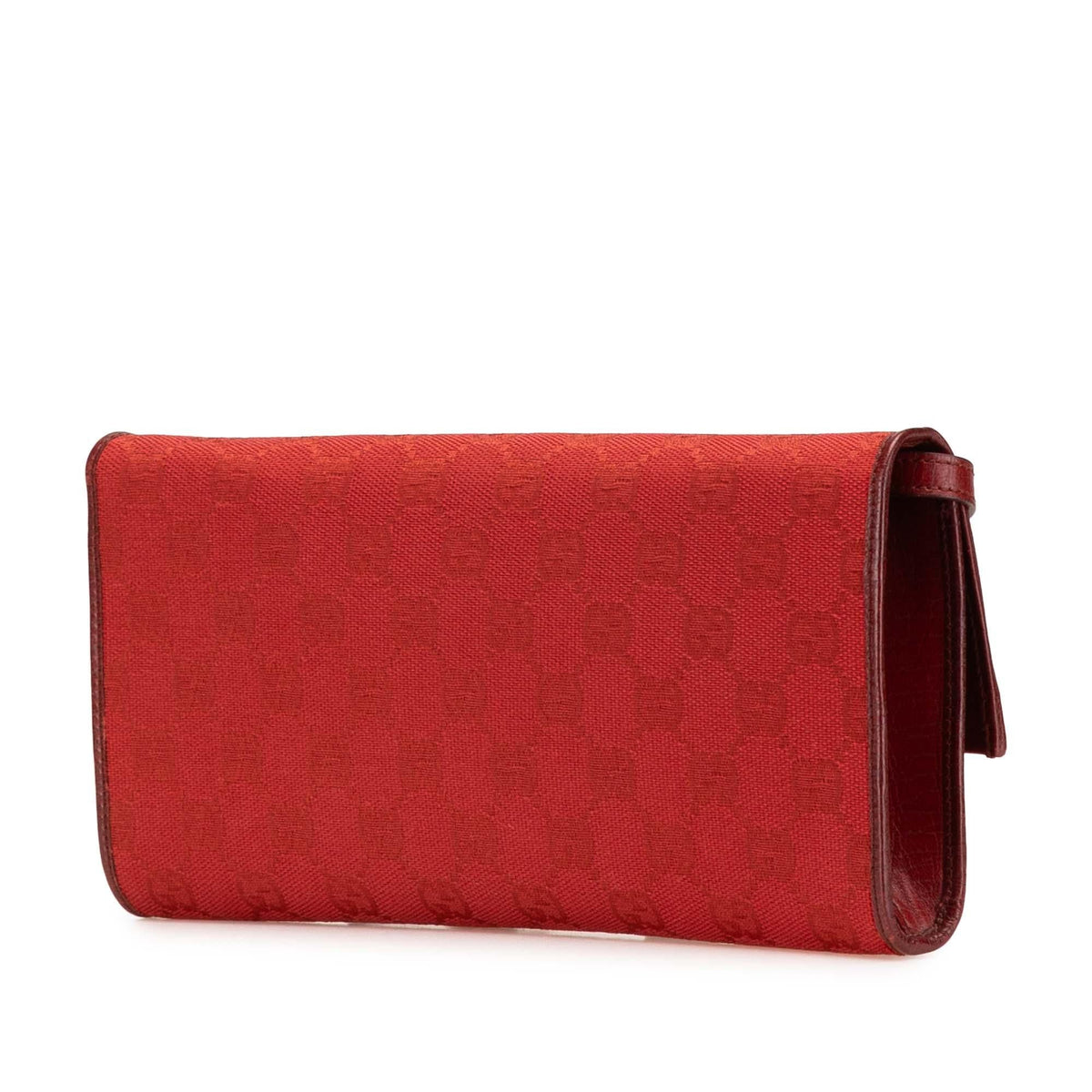 Gucci GG Canvas Bamboo Bar Crossbody