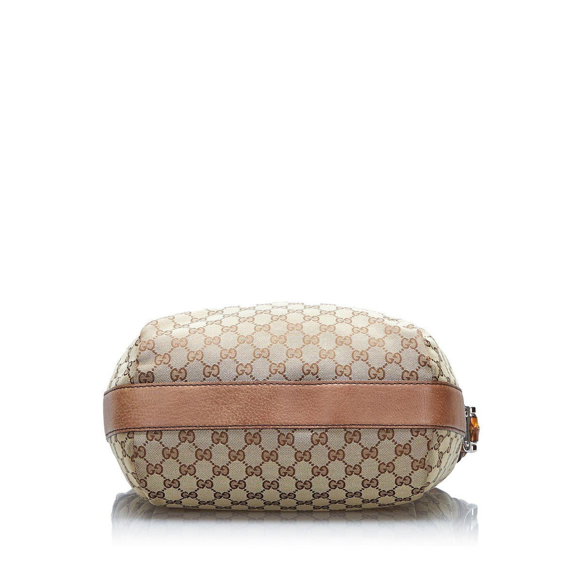 Gucci GG Canvas Bamboo Bar Hobo (SHG-oJqkMt)