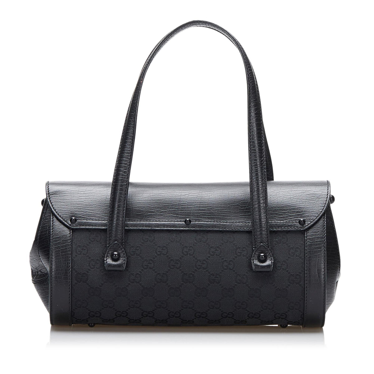 Gucci GG Canvas Bamboo Bullet (SHG-QnU4Hs)