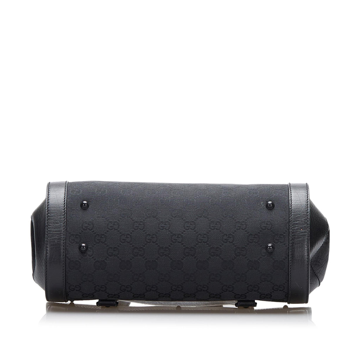 Gucci GG Canvas Bamboo Bullet (SHG-QnU4Hs)