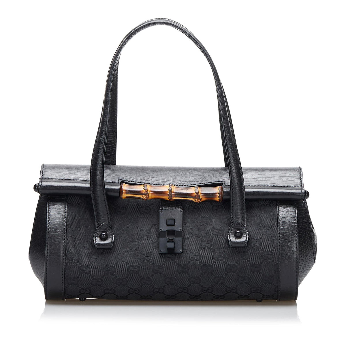 Gucci GG Canvas Bamboo Bullet (SHG-QnU4Hs)