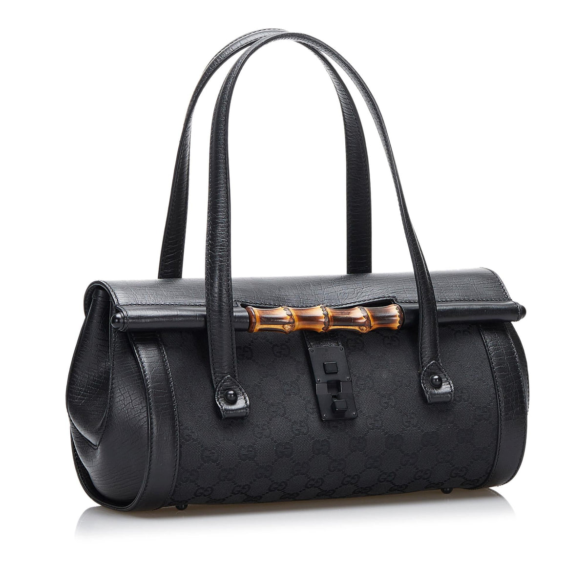 Gucci GG Canvas Bamboo Bullet (SHG-QnU4Hs)