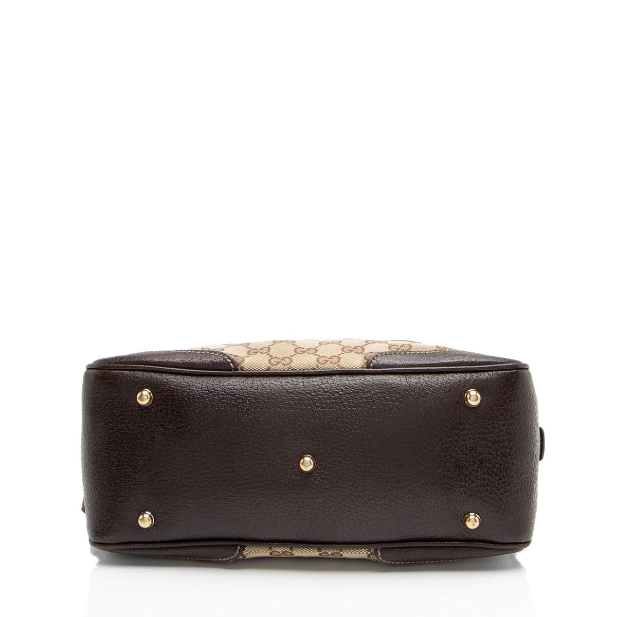 Gucci GG Canvas Bamboo Mini Satchel