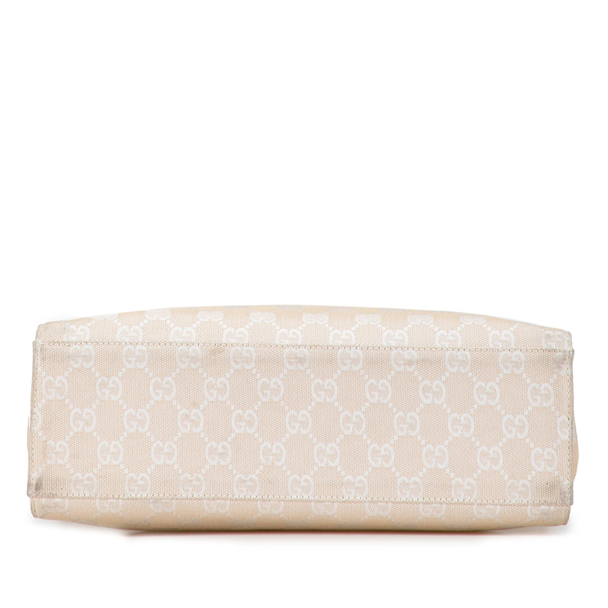 Gucci GG Canvas Bamboo Satchel