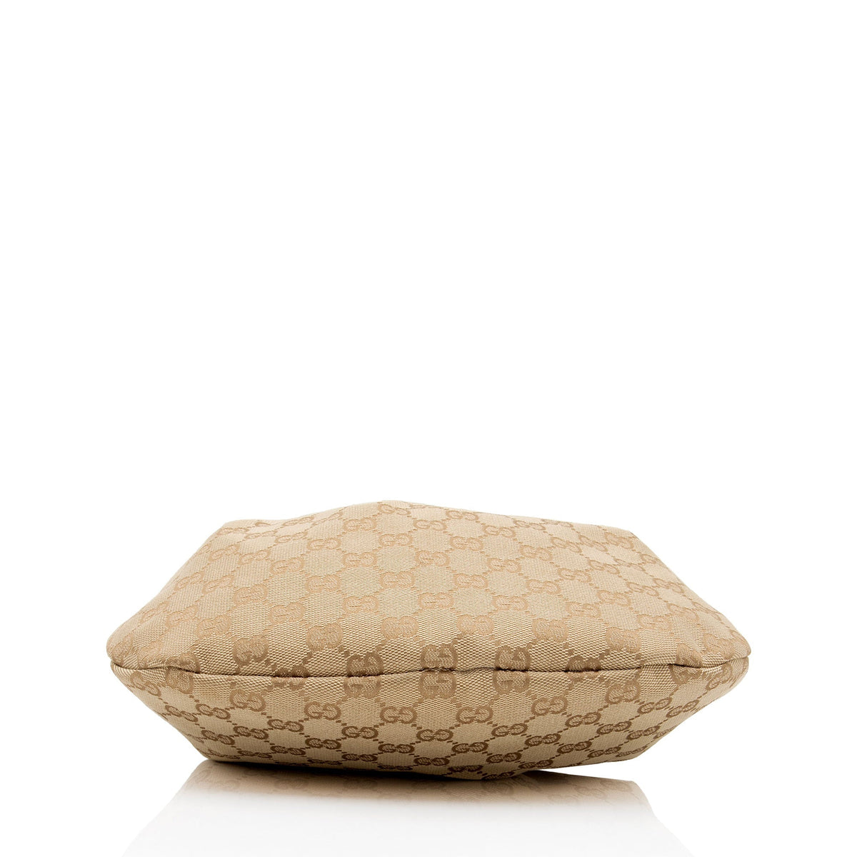 Gucci GG Canvas Bamboo Studded Small Hobo (SHF-EISNu2)