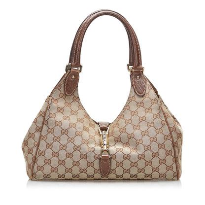 Gucci GG Canvas Bardot (SHG-36424)