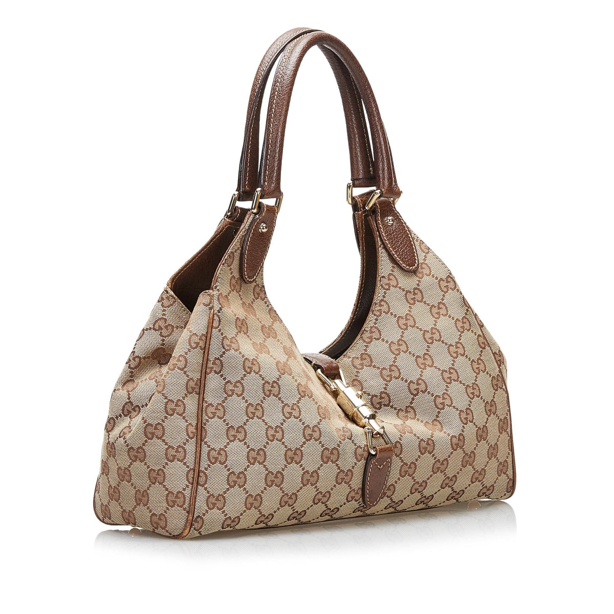 Gucci GG Canvas Bardot (SHG-36424)