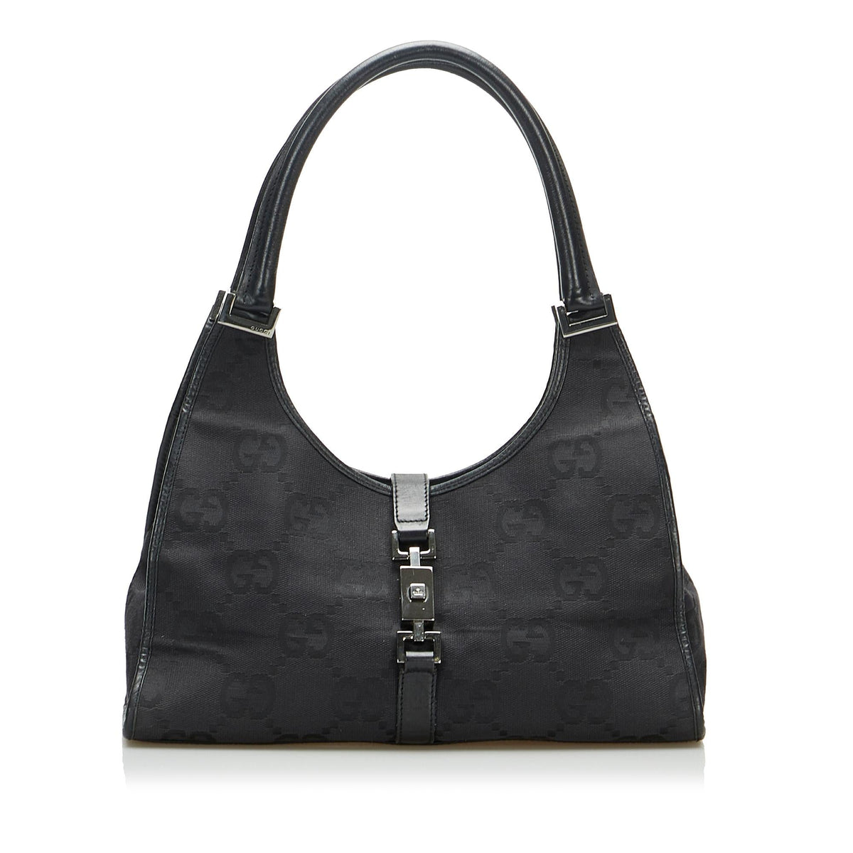 Gucci GG Canvas Bardot (SHG-xoRzQP)