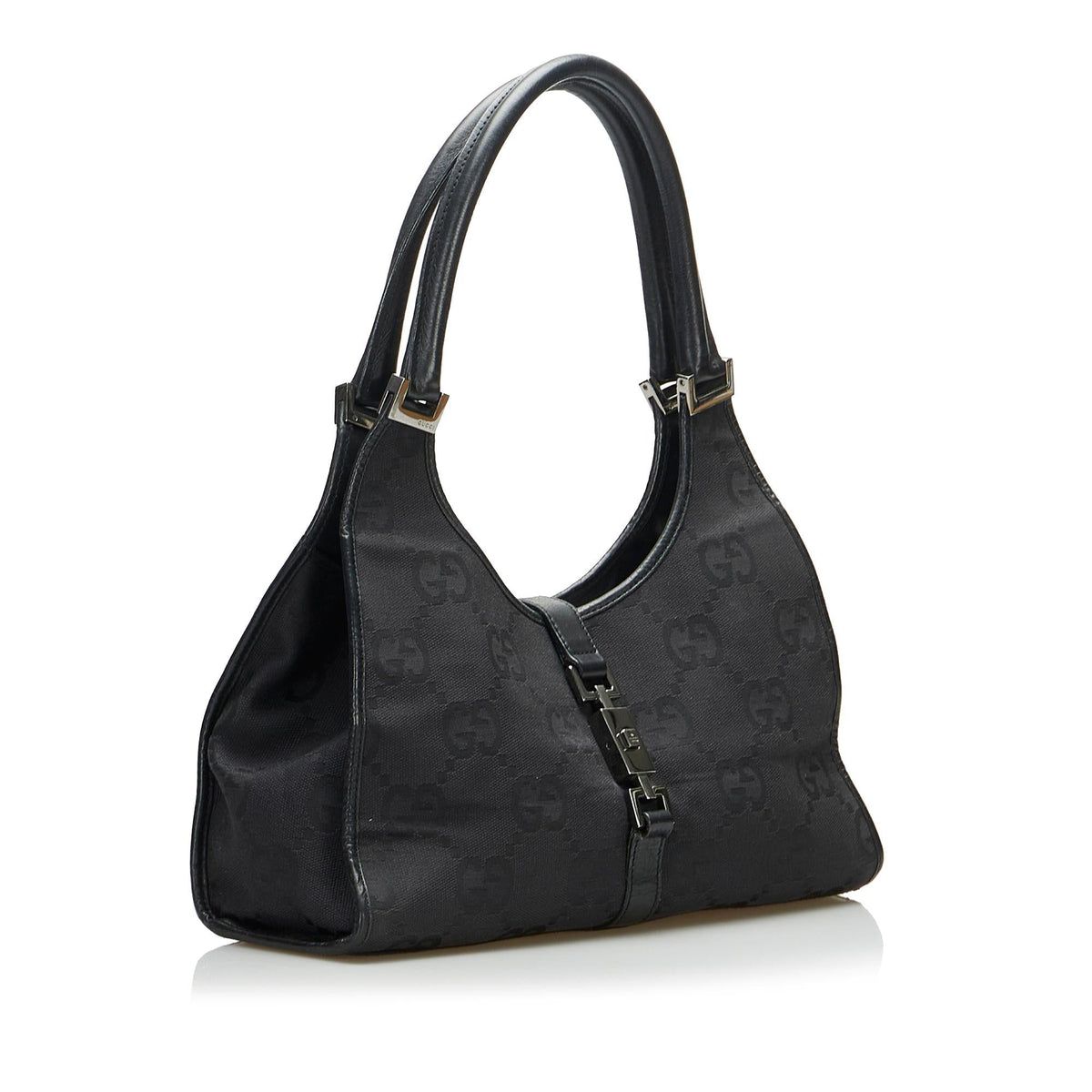 Gucci GG Canvas Bardot (SHG-xoRzQP)