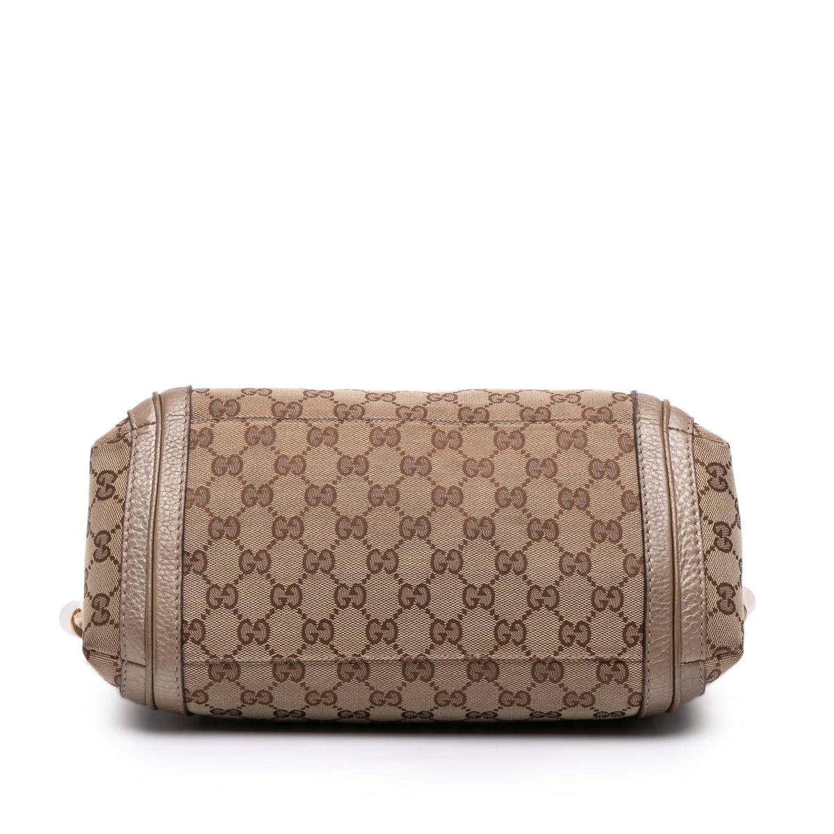Gucci GG Canvas Bella Flap Satchel