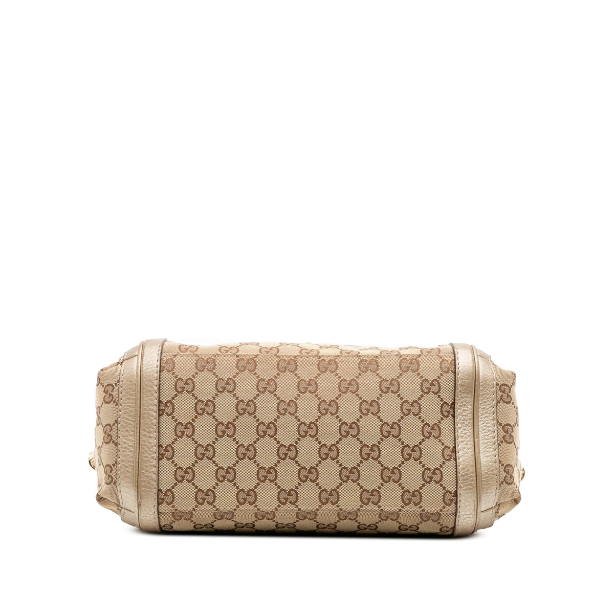 Gucci GG Canvas Bella Flap Satchel