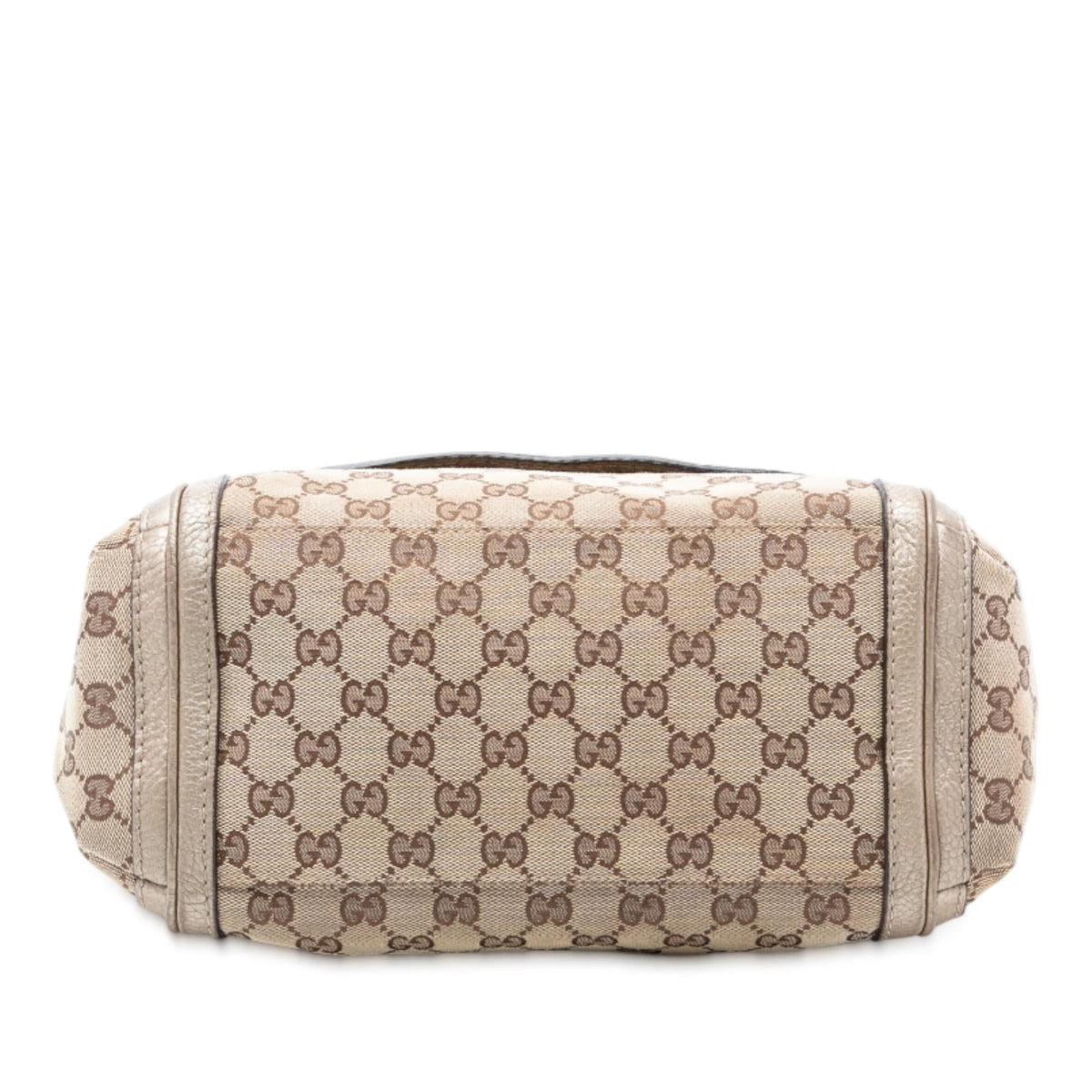 Gucci GG Canvas Bella Flap Satchel